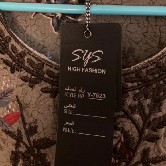 Womens 5X Dress SYS NEW WITH TAGS - Picture 2 of 5